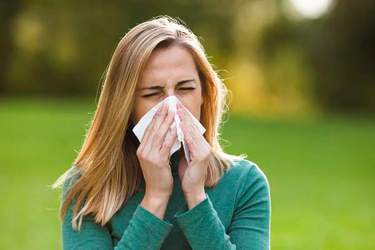 Menstruación irregular aumenta alergias