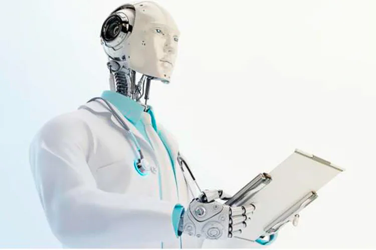 La hermana María, como se llama a las enfermeras en el Reino Unido, no es muy cariñosa, es más bien fría comparada con la clásica imagen de una nurse, claro que... es un robot.  Algunos pacientes del hospital St. Mary's de Londres fueron controlados por una enfermera robot como parte de una prueba. La hermana María se desplaza entre las camas y permite al doctor el examen visual de su paciente.