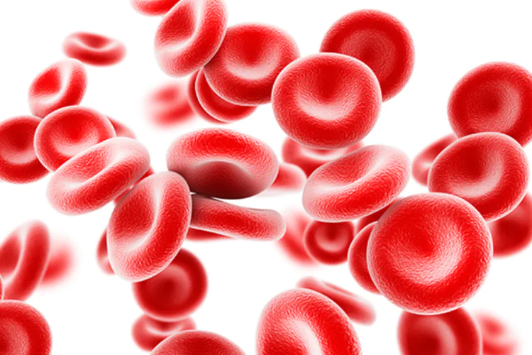 La anemia ocurre cuando su sangre no tiene suficiente hemoglobina. La hemoglobina es una proteína dentro de sus glóbulos rojos que transporta oxígeno desde sus pulmones hacia el resto del cuerpo. Una causa común de anemia es no tener una cantidad de hierro suficiente. Su cuerpo necesita hierro para fabricar hemoglobina.