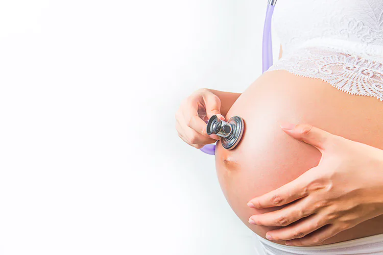La mayoría de las embarazadas con covid-19 es asintomática