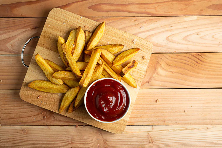 Lo que no sabes de tu plato de patatas fritas