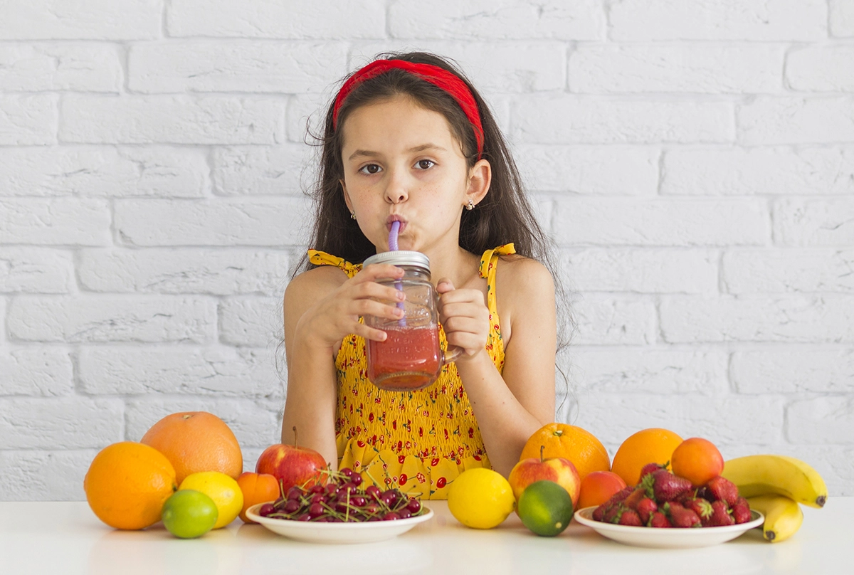 Los niños que comen más frutas y verduras tienen una mejor salud mental.