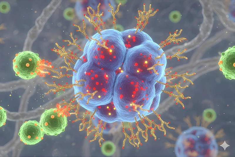 CAR-NKT: la nueva frontera en inmunoterapia contra el cáncer